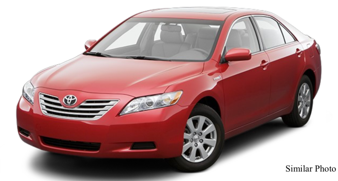 red toyota camry